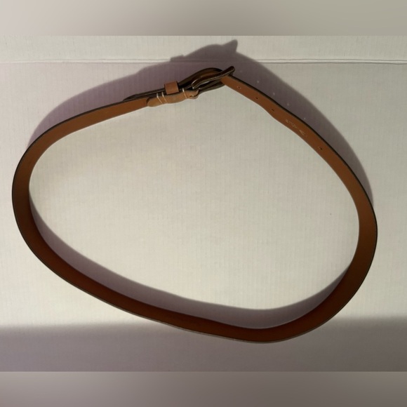 Timberland Men's Tan Leather Belt Size 46 - Picture 6 of 16